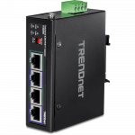 T&ouml;&ouml;stuslik Ultra PoE Injector: 2 x 10/100/1000/2500Mbps, 90W, IP30, -40 to 75 &ordm;C