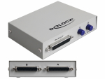 Parallel Switch D-Sub 25 pin 2 porti manuaalne