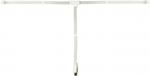 DAB/FM/AM Antenn, 1.75m, coax, bulk