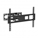 TV seinakinnitus FULLMOTION (L), v&auml;ljaulatuv 94-203mm, 37"-80", keeratav ja p&ouml;&ouml;ratav, kuni 40kg, must