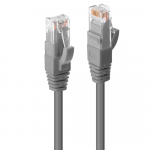 V&otilde;rgukaabel Cat6 UTP 0.5m, hall, LSZH, CU