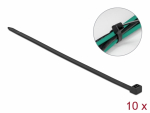 Kaablisidemed 1220 x 9.0mm, mustad (10tk)