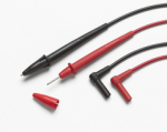 Testrijuhtmed 1.22m, punane/must, 10A, CAT4