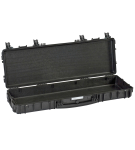 Relvakohver 1189x415x159mm, veekindel, must, ratastega, 7.8kg