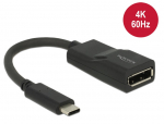 Konverter USB-C (M) - Displayport (F) 4K@60Hz 8cm