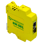 T&ouml;&ouml;stuslik konverter: 10/100/1000BaseT(X) , 1x 100/1000 SFP, -5 VDC - 30 VDC, -40&deg;C kuni +80&deg;C