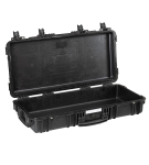 Kohver 846x427x167mm, veekindel, must, IP67, 5.5kg