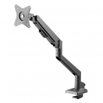 Monitori lauakinnitus gaasivedrustusega, 17"-32", kuni 9kg, must