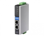Modbus Serial to Ethernet Gateway, 1 port, 2 x 12-48 VDC toide, -40 kuni 75&deg;C