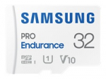 M&auml;lukaart 32GB SAMSUNG PRO Endurance microSD