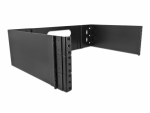 Seinakinnitus 19&Prime; paneelile 3U , must