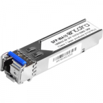 SFP moodul: 1 x 1.25Gbps LC SM WDM A kuni 10km, -40&deg; kuni 85&deg;C