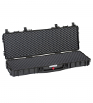 Taktikaline relvakohver 1189x415x159mm, veekindel, must, lainelise vahuga, 8.8kg