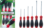 Kruvikeerajate komplekt 6-osa SoftFinish PH+PZ