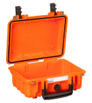 Kohver 316x270x143mm, veekindel, oranž, IP67, 1.32kg