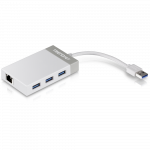 V&otilde;rgukaart: USB 3.0, 10/100/1000Mbps + 3xUSB 3.0 HUB