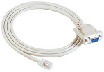 &Uuml;henduskaabel DB9(F)-RJ45 (10-pin) 1.5m