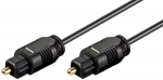 TosLink/SPDIF kaabel 10.0m, l&auml;bim&otilde;&otilde;t 2.2mm, must