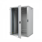 Seinakapp 15U 730x600x600 klaasuks, k,l,s, eemaldatavad k&uuml;ljed, TOP hall