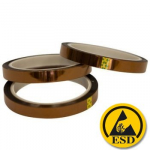 250&deg;C POLYAMIDE ADHESIVE TAPE - ESD - 09mm x 33m