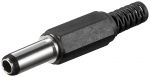 DC pistik kaablile 2,5x5,5mm L=14mm