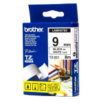 Markeerimislint 9mm must kiri valgel (8m)