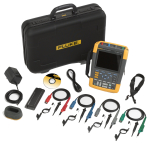 ScopeMeter 4-kanaliga, 200MHz + SCC290 Kit
