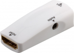 Konverter HDMI (F) > VGA (F) + audio
