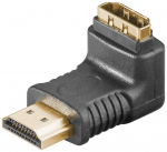 Adapter HDMI (M) - (F), nurgaga
