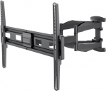 TV seinakinnitus Basic FULLMOTION (L), 37"-80", kuni 45kg, must