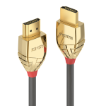HDMI kaabel 7.5m, Ethernet, 4K 4096x2160@60Hz, GOLD