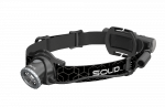 Pealamp LEDLENSER SOLIDLINE SH6R, 600lm, Li-ion 2500 mAh, 3,7 V, IP54,50h
