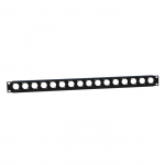 XLR audio paneel 19&acute;&acute; 1U 16xXLR t&uuml;hi