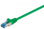 V&otilde;rgukaabel Cat6a S/FTP 20.0m, roheline, PiMF, LSZH, CU