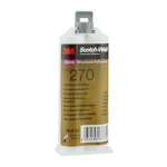 SCOTCH 3M DP270 - Epoksikliim Ehitusliim DP270 must - 48,5 ml