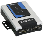 RS-232/422/485 secure terminal server, 2 porti, Single Mode Fiber Ethernet