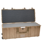 Kast 1009x412x354mm, veekindel, liivakarva, vahuga, ratastega, IP67, 12.7kg