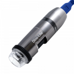 Digitaalne mikroskoop USB 3.0 5MP, 20-220x, alumiinium, polarisaator, FLC
