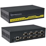 RS-422/485 server, 8 porti, -10&ordm;C kuni +60&ordm;C, 5 VDC - 30 VDC