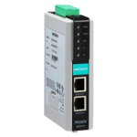 Modbus Serial to Ethernet Gateway, 2 porti, 2 x 12-48 VDC toide, -40 kuni 75&deg;C