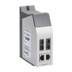 Moodul EDS-728 / 828 seeria switchidele: 2 x 10/100BaseT(X), 2 x 100BaseFX multi-mode (SC), 0 kuni 60&deg;C