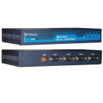 RS-232 USB server, 4 porti, 0 kuni +60 &deg;C, 5 VDC - 30 VDC