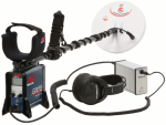 Metallidetektor Minelab GPX 5000 Dual 11"DD + 15"x12" Mono