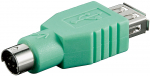 &Uuml;leminek USB 2.0 A (F) - PS/2 (M)