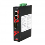 Modbus TCP to Serial RTU/ASCII Gateway, 1 port, -40 kuni 70&deg;C