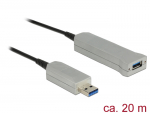 USB 3.0 pikenduskaabel (v&otilde;imendiga) 20.0m, lisatoitega