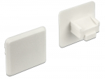 Tolmukate RJ45 pesale, 10tk, valge