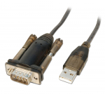 Konverter USB 2.0 > RS-232 (9 pin) 1.5m (Vista/ 7, Mac, Linux)