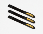 DURABLE NYLON HOOK AND LOOP FASTENER, 3PK