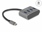 USB-C hub: 4x USB 3.0 - A, hall